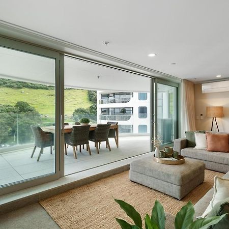 Executive Oceanside Apartment Mount Maunganui Exterior foto