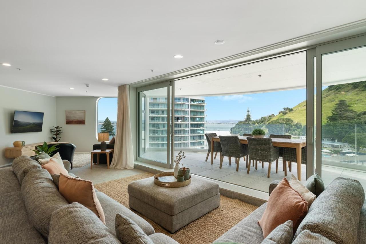 Executive Oceanside Apartment Mount Maunganui Exterior foto