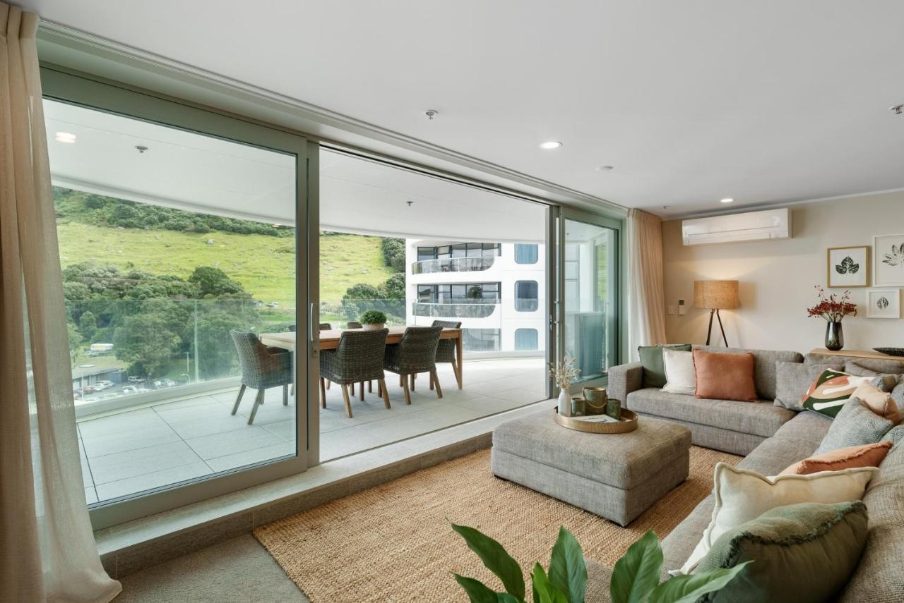 Executive Oceanside Apartment Mount Maunganui Exterior foto