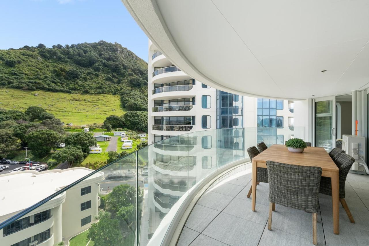 Executive Oceanside Apartment Mount Maunganui Exterior foto