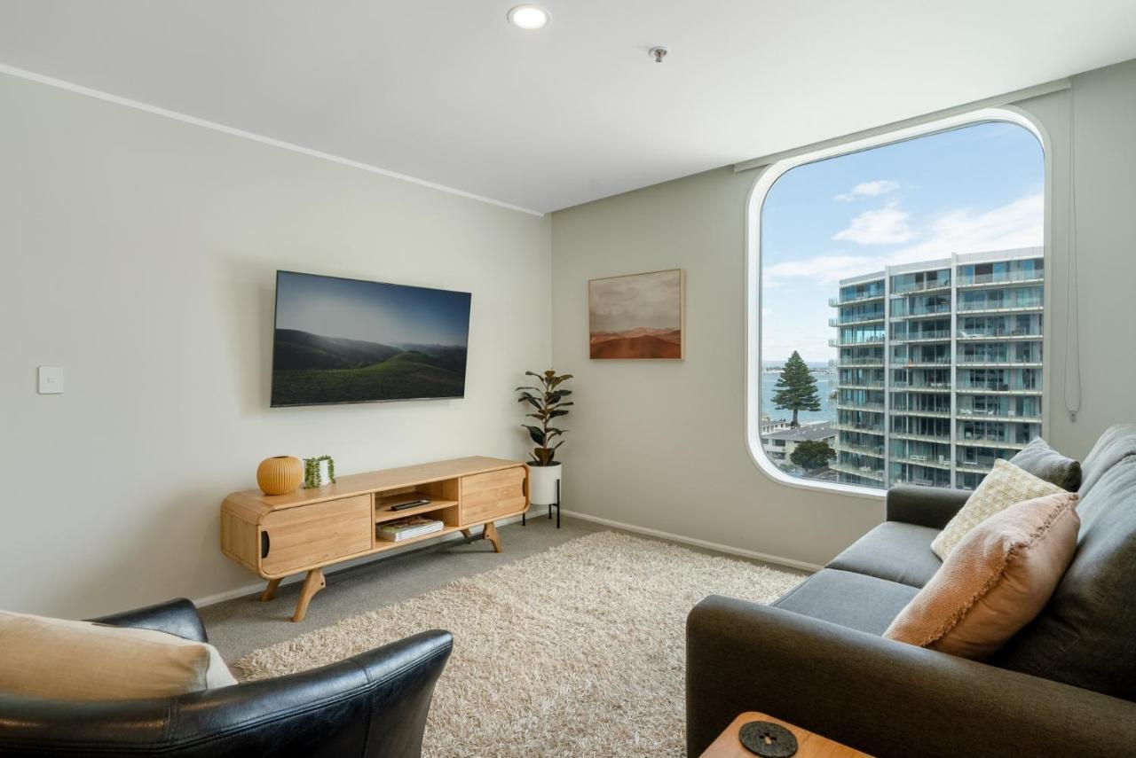 Executive Oceanside Apartment Mount Maunganui Exterior foto